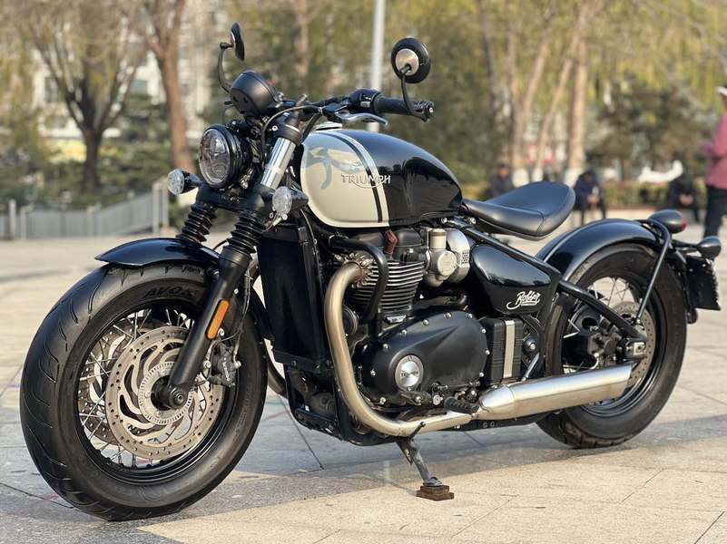 二手凯旋Bonneville Bobber