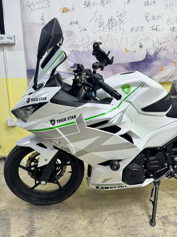 二手川崎Ninja 400