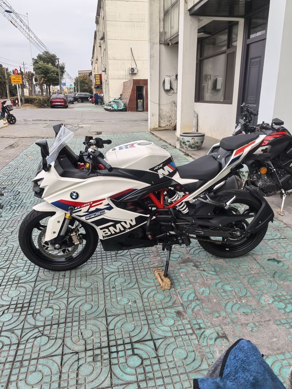 二手宝马G 310 RR