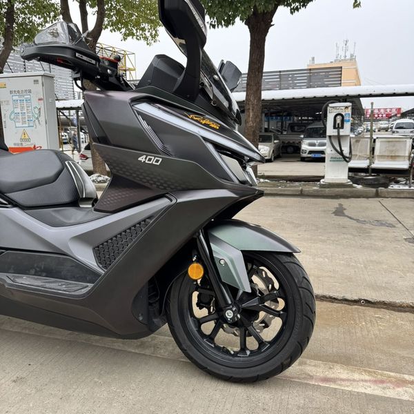 二手三阳巡弋 Cruisym400