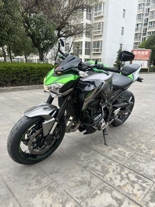 二手川崎Z900