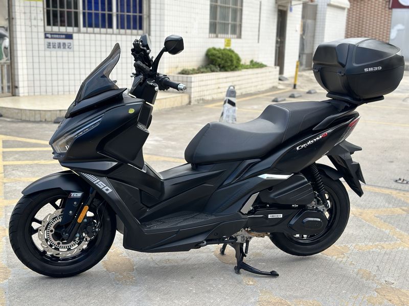 二手三阳巡弋 Cruisym150GT