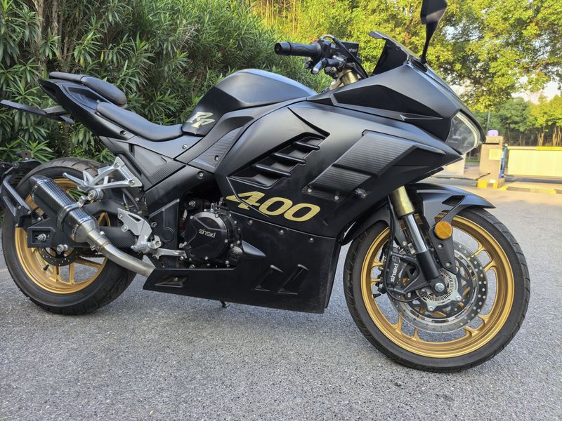 二手新世纪火牙400