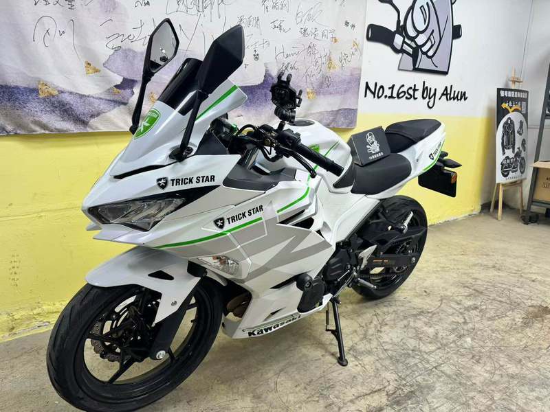 二手川崎Ninja 400