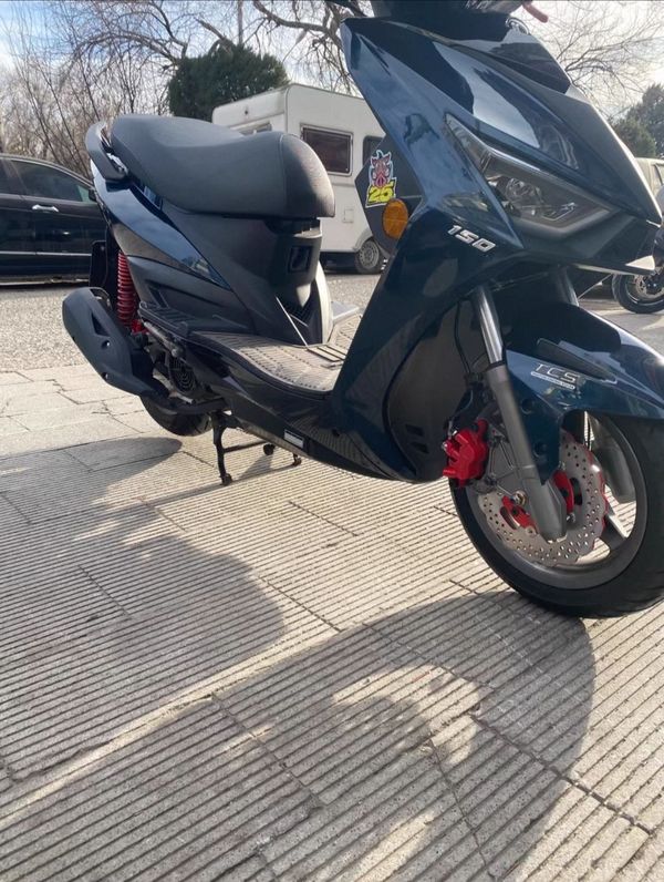 二手光阳弯道150