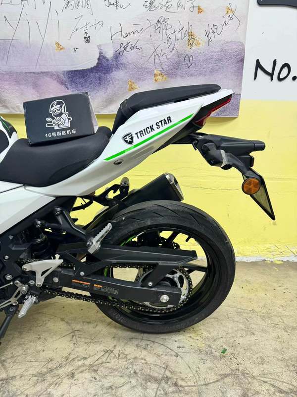 二手川崎Ninja 400