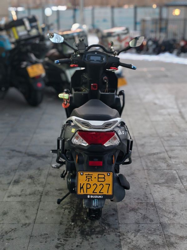 二手济南铃木UY125