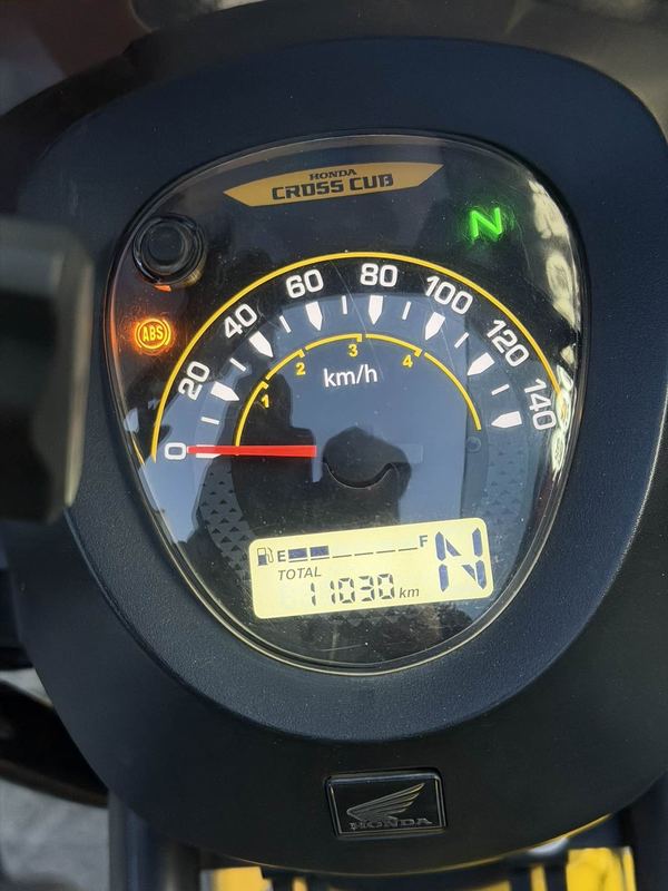 二手新大洲本田Cross Cub