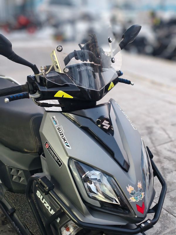 二手济南铃木UY125