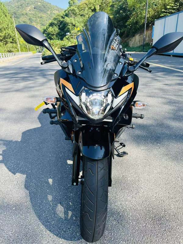 二手豪爵铃木GSX250R