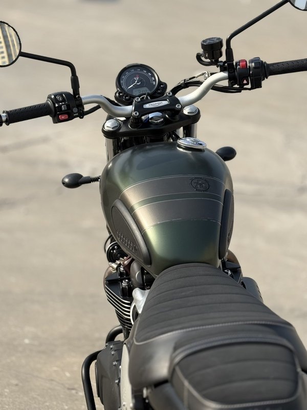 二手凯旋Scrambler 900