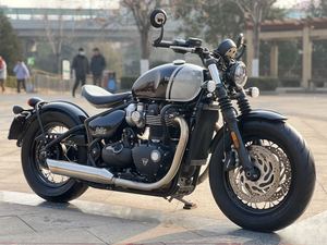 二手凯旋Bonneville Bobber