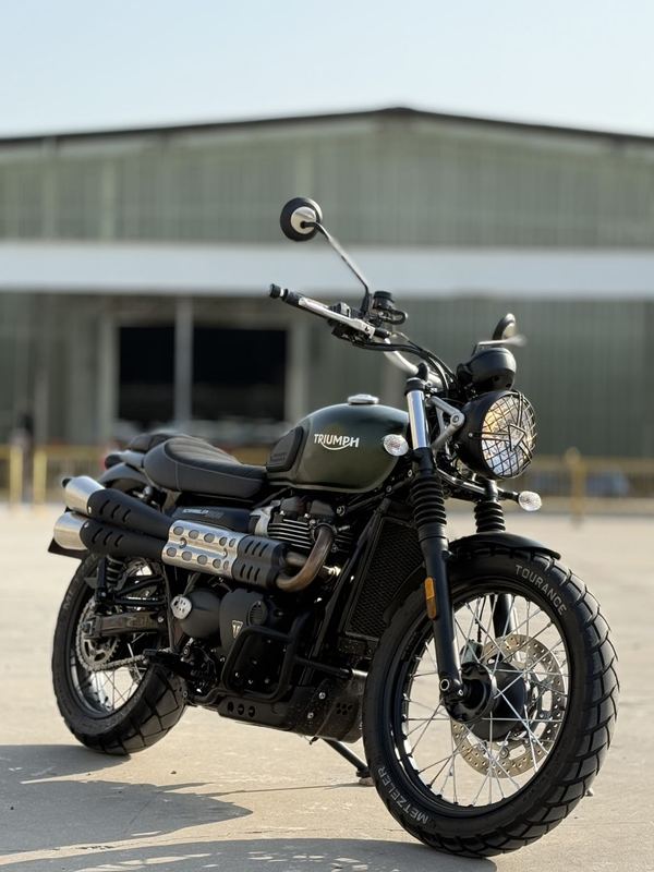 二手凯旋Scrambler 900