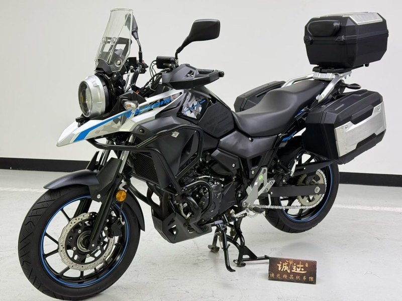 二手豪爵铃木DL250