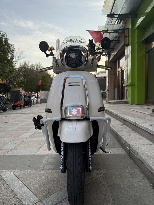 二手济南铃木US125