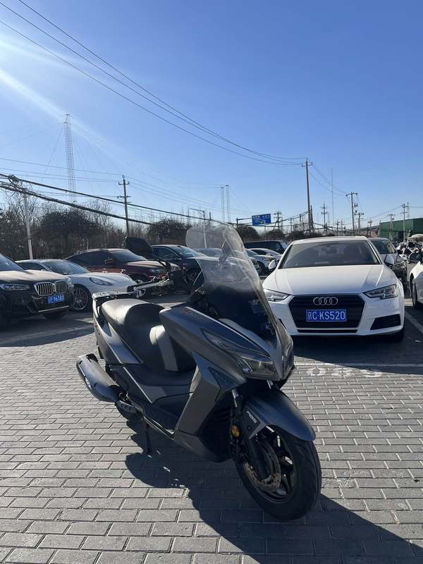 二手光阳赛艇 250