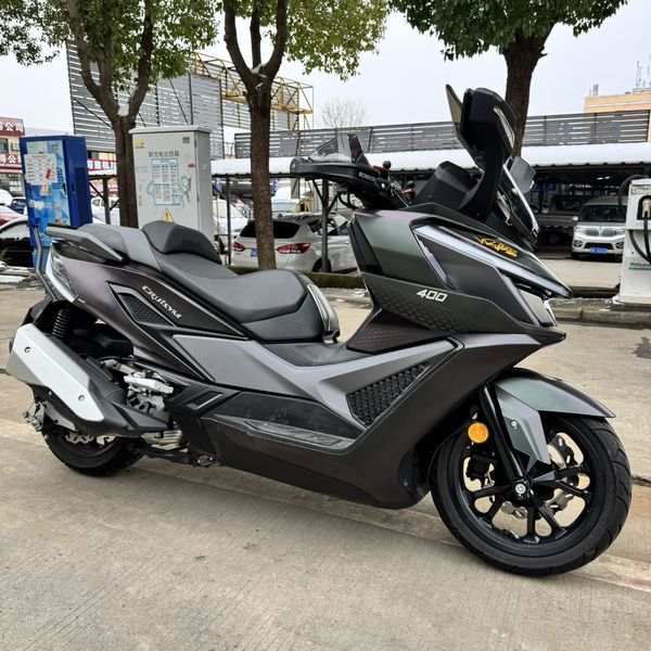 二手三阳巡弋 Cruisym400