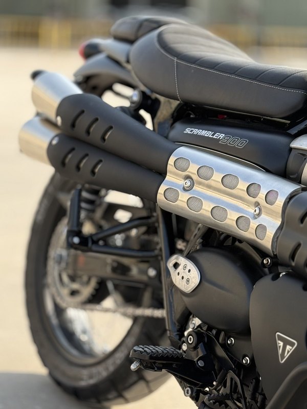 二手凯旋Scrambler 900