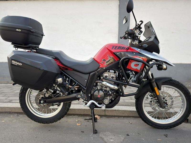 二手宗申阿普利亚Terra 150