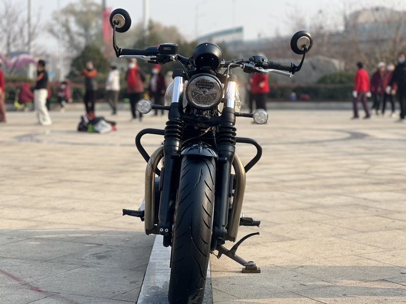 二手凯旋Bonneville Bobber