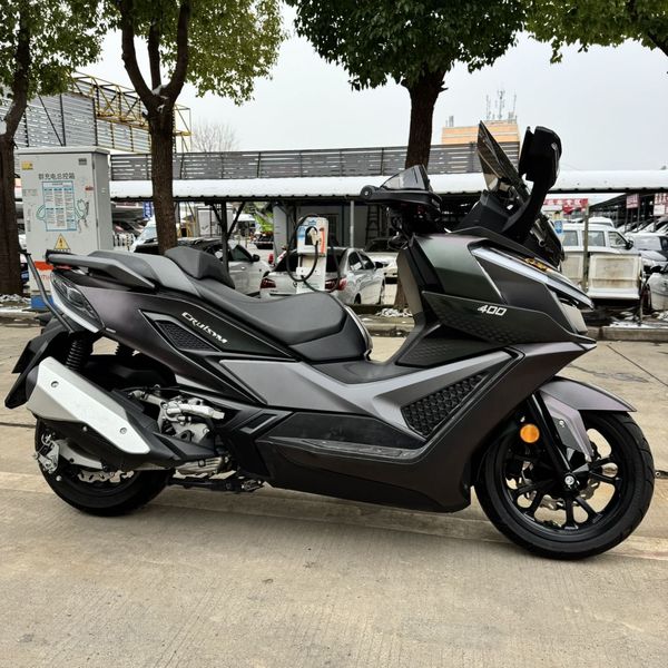 二手三阳巡弋 Cruisym400