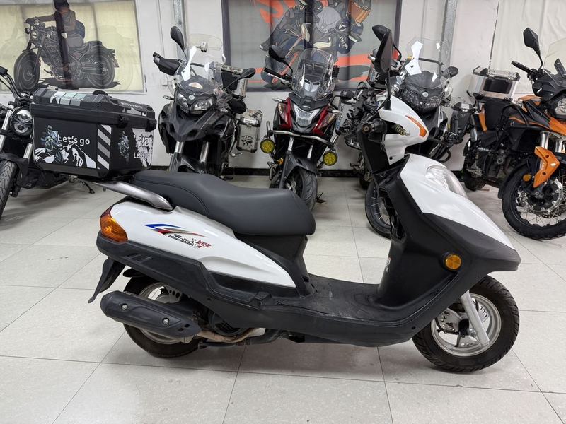 二手豪爵新悦星125