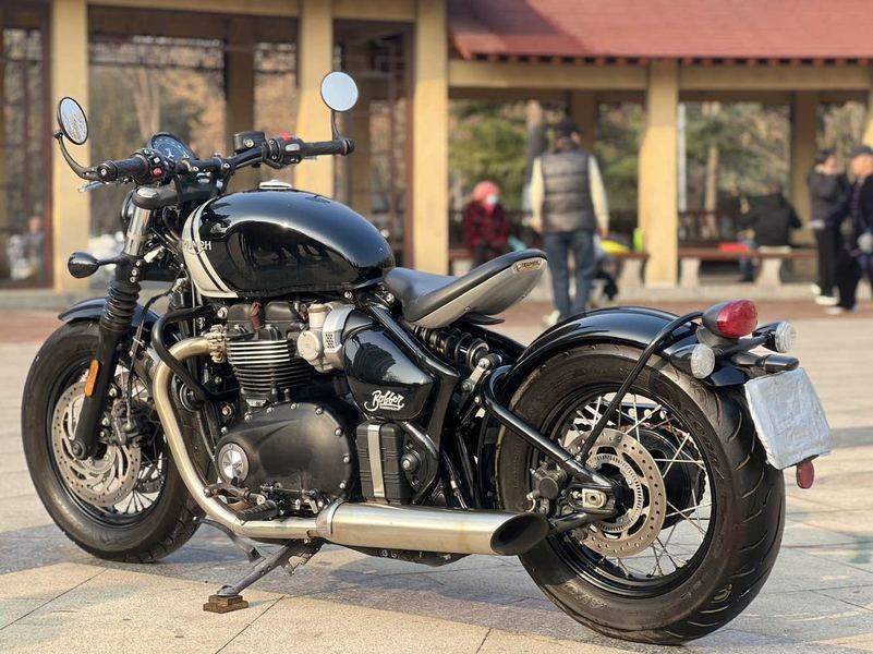 二手凯旋Bonneville Bobber