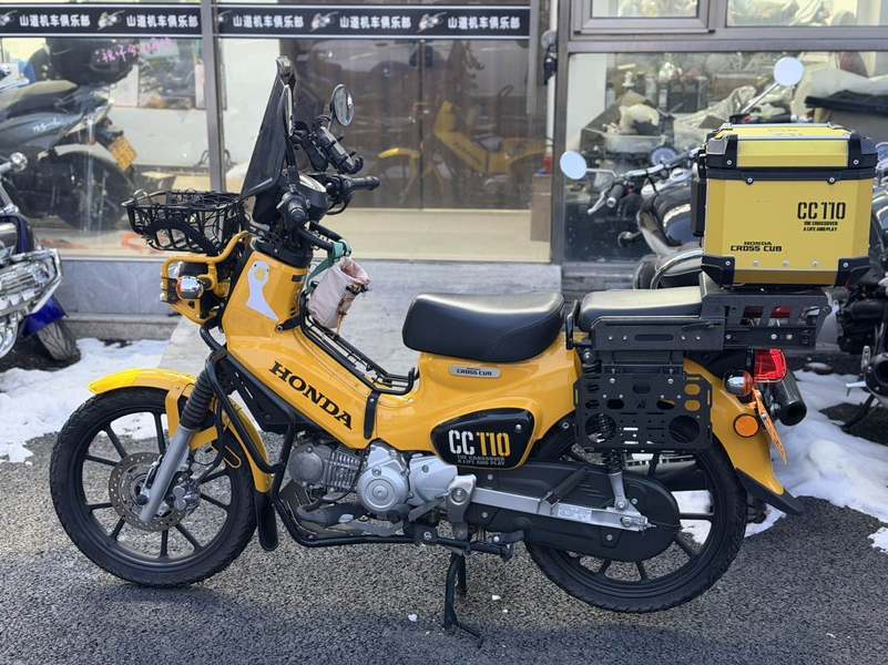 二手新大洲本田Cross Cub