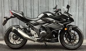 二手豪爵铃木GSX250R