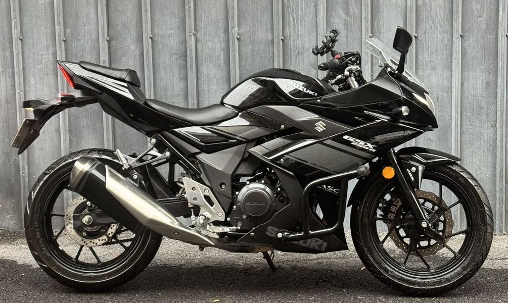 二手豪爵铃木GSX250R