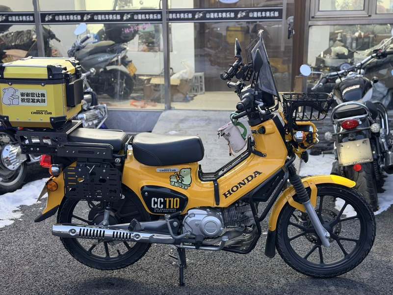 二手新大洲本田Cross Cub