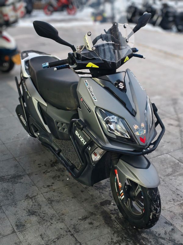 二手济南铃木UY125