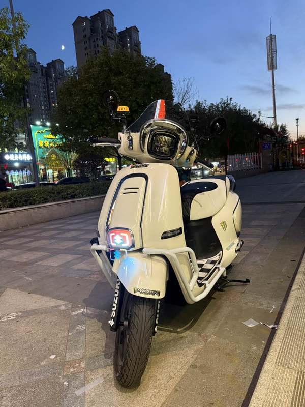 二手济南铃木US125