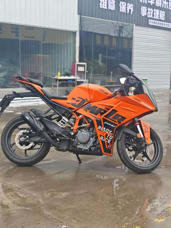 二手KTMR2RRC 390 
