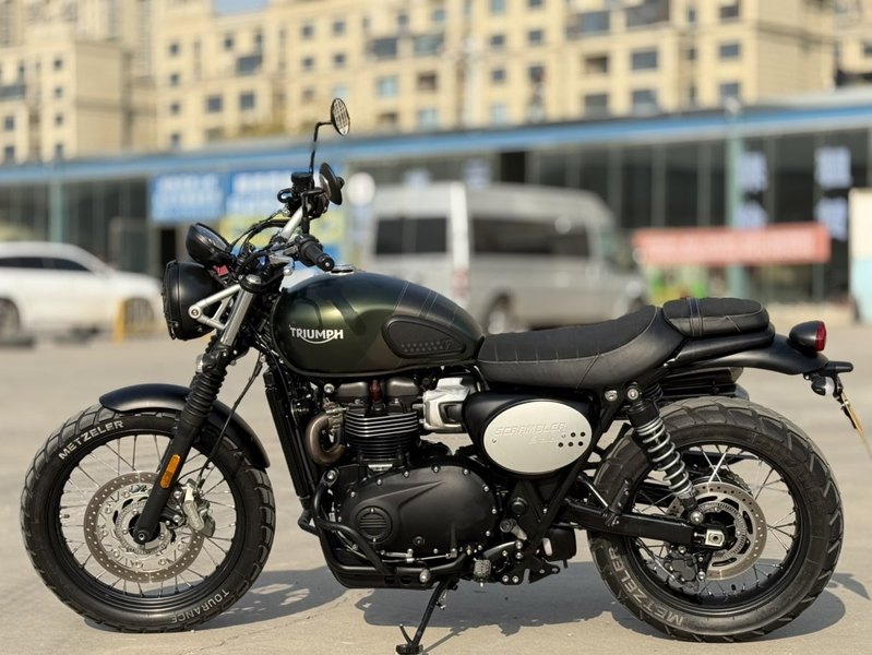 二手凯旋Scrambler 900