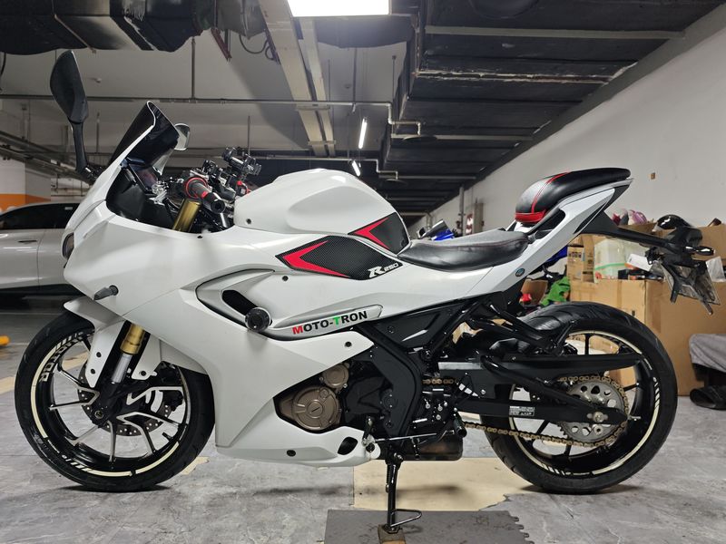 二手QJMOTOR赛250