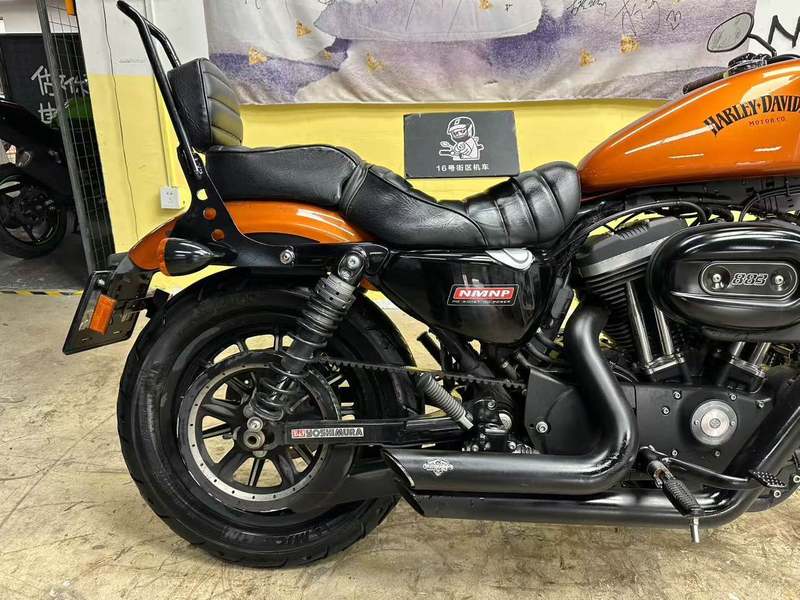 二手哈雷戴维森Iron883 硬汉