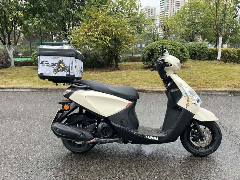 二手建设雅马哈巧格i