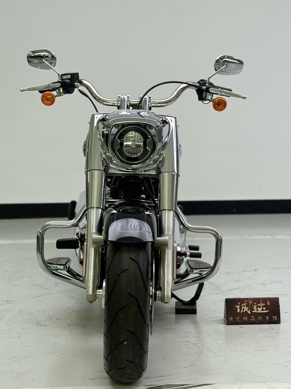 二手哈雷戴维森肥仔 Fat Boy