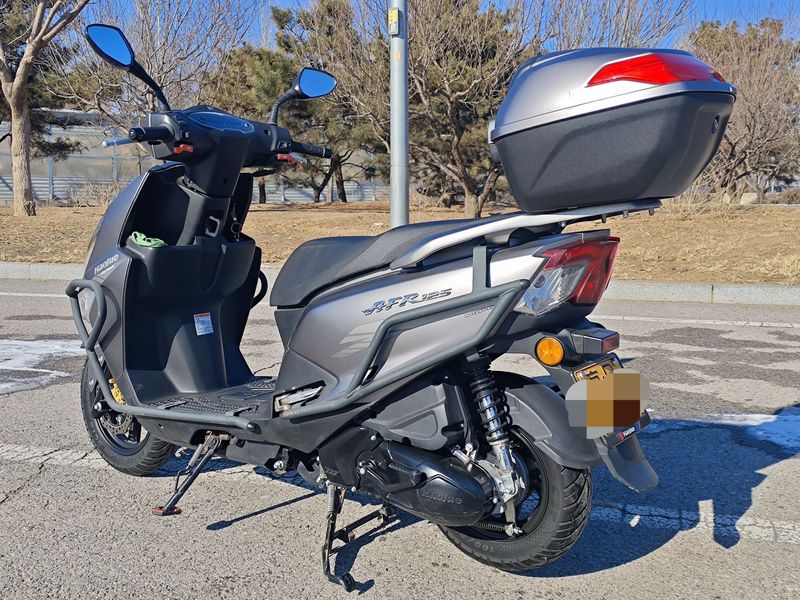 二手豪爵AFR125