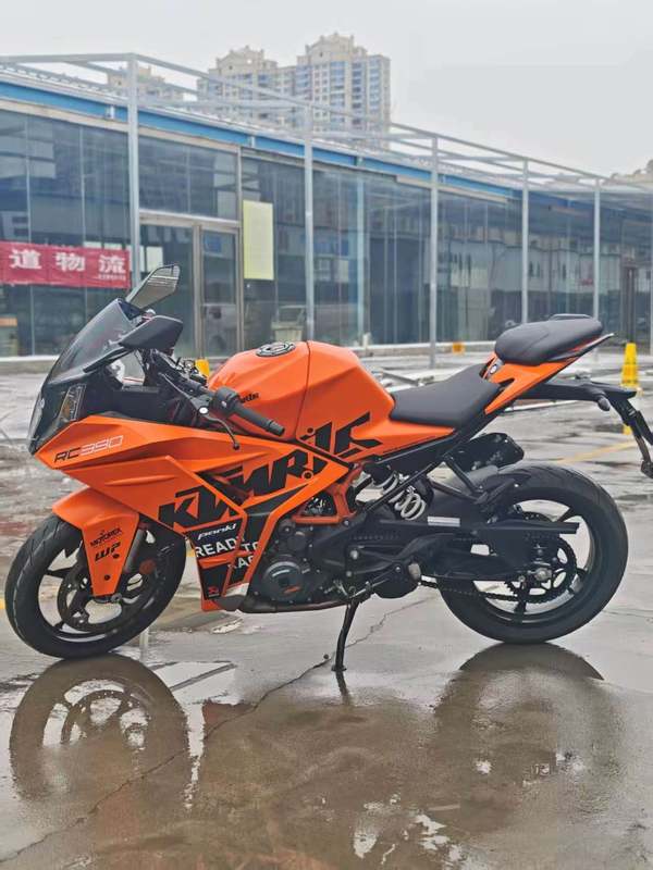 二手KTMR2RRC 390 