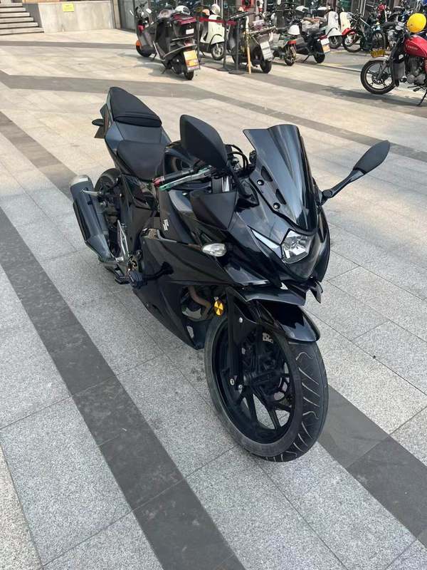 二手豪爵铃木GSX250R