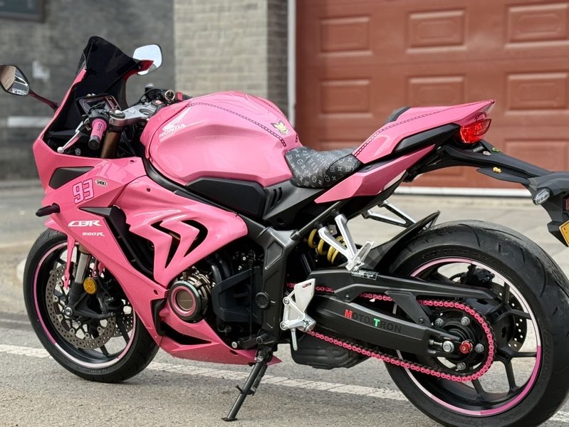 二手本田CBR650R