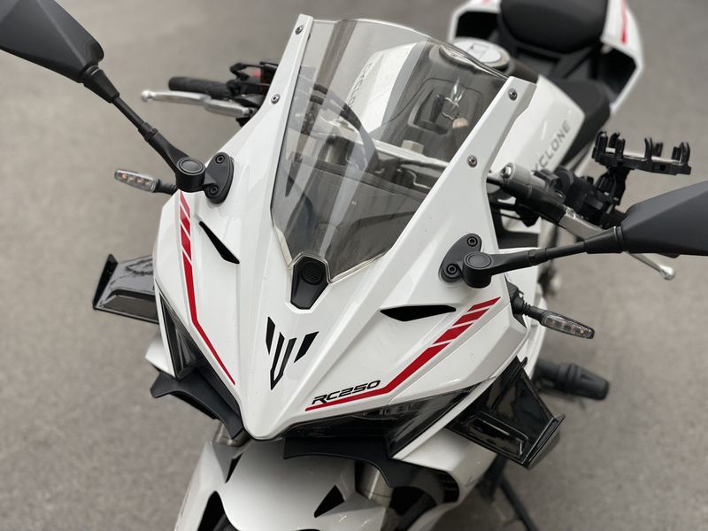 二手赛科龙RC250