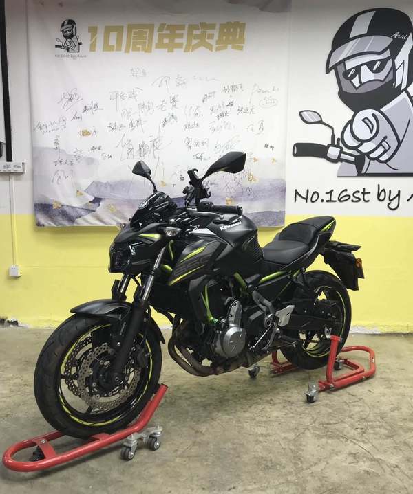 二手川崎Z650