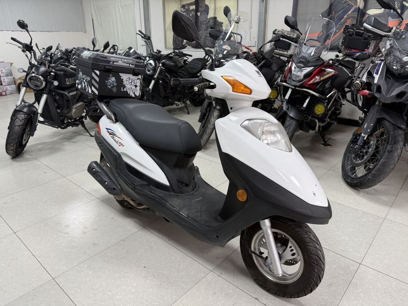 二手豪爵新悦星125