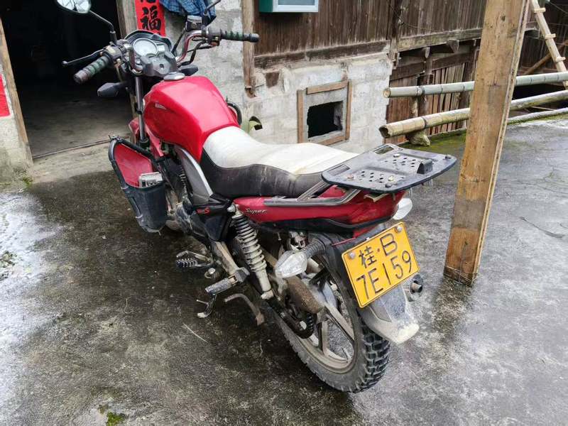 二手豪爵超级骊爽HJ125-20