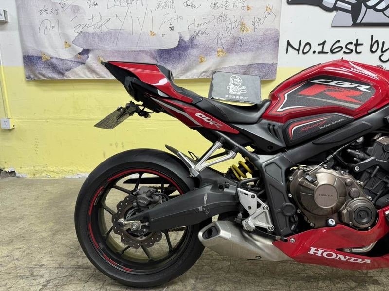 二手本田CBR650R