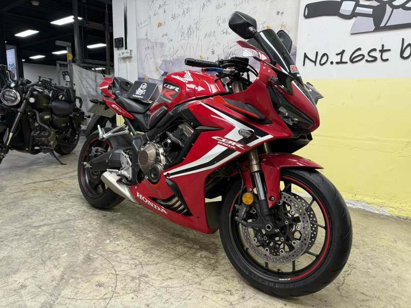 二手本田CBR650R