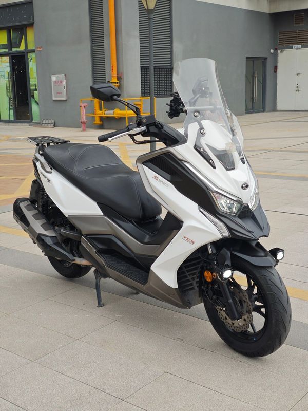 二手光阳赛艇 S350